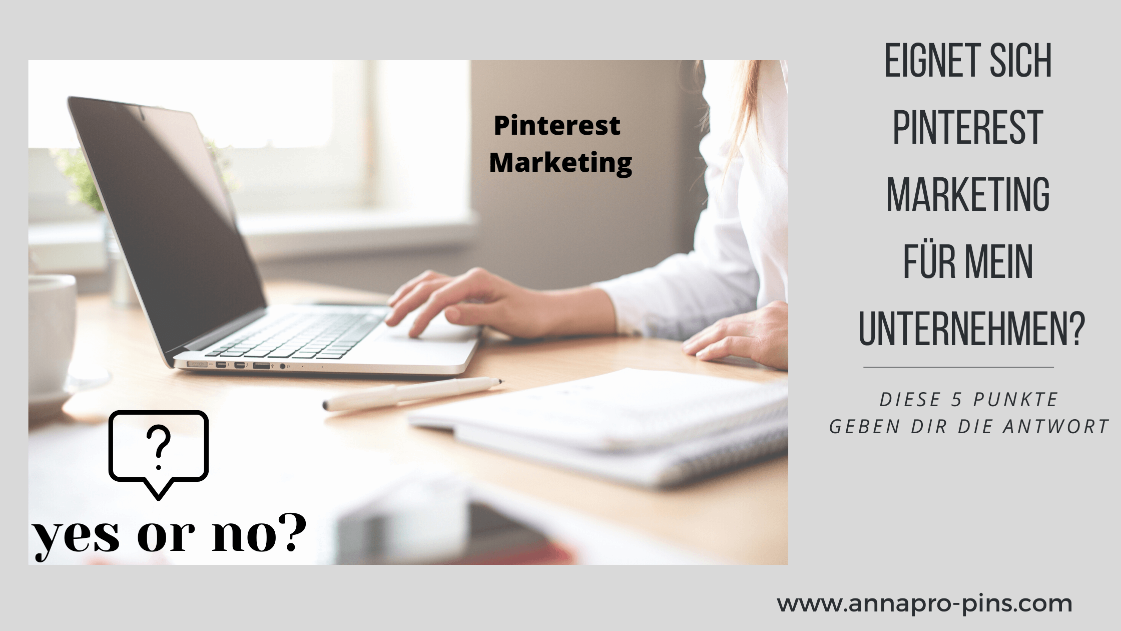 Pinterest Marketing sinnvoll für mein Business Checkliste