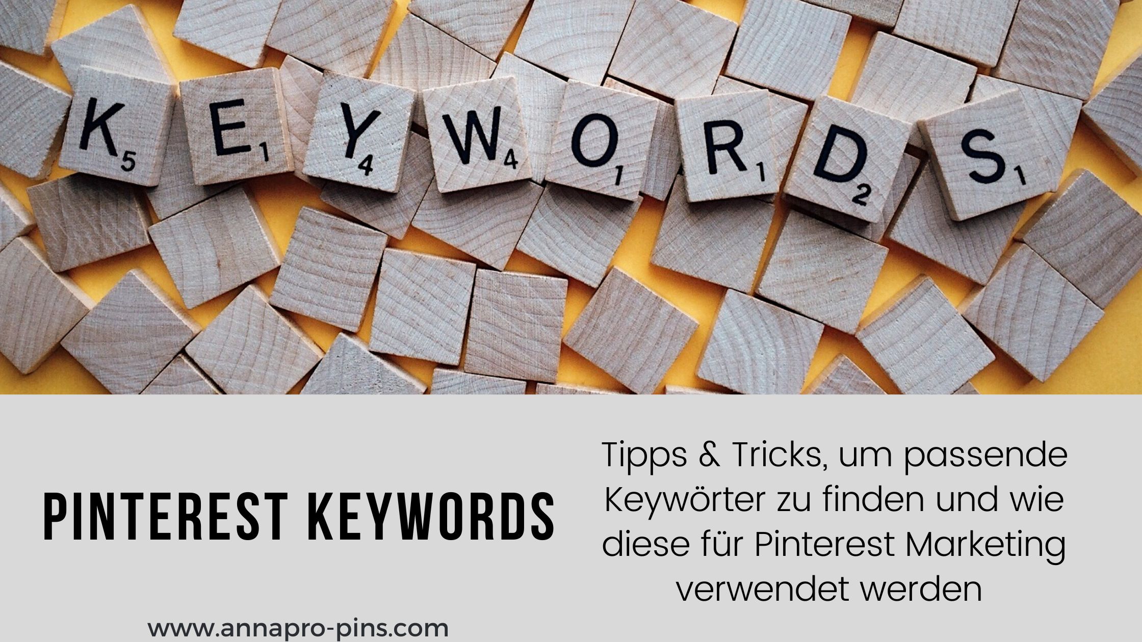 Pinterest Keywords
