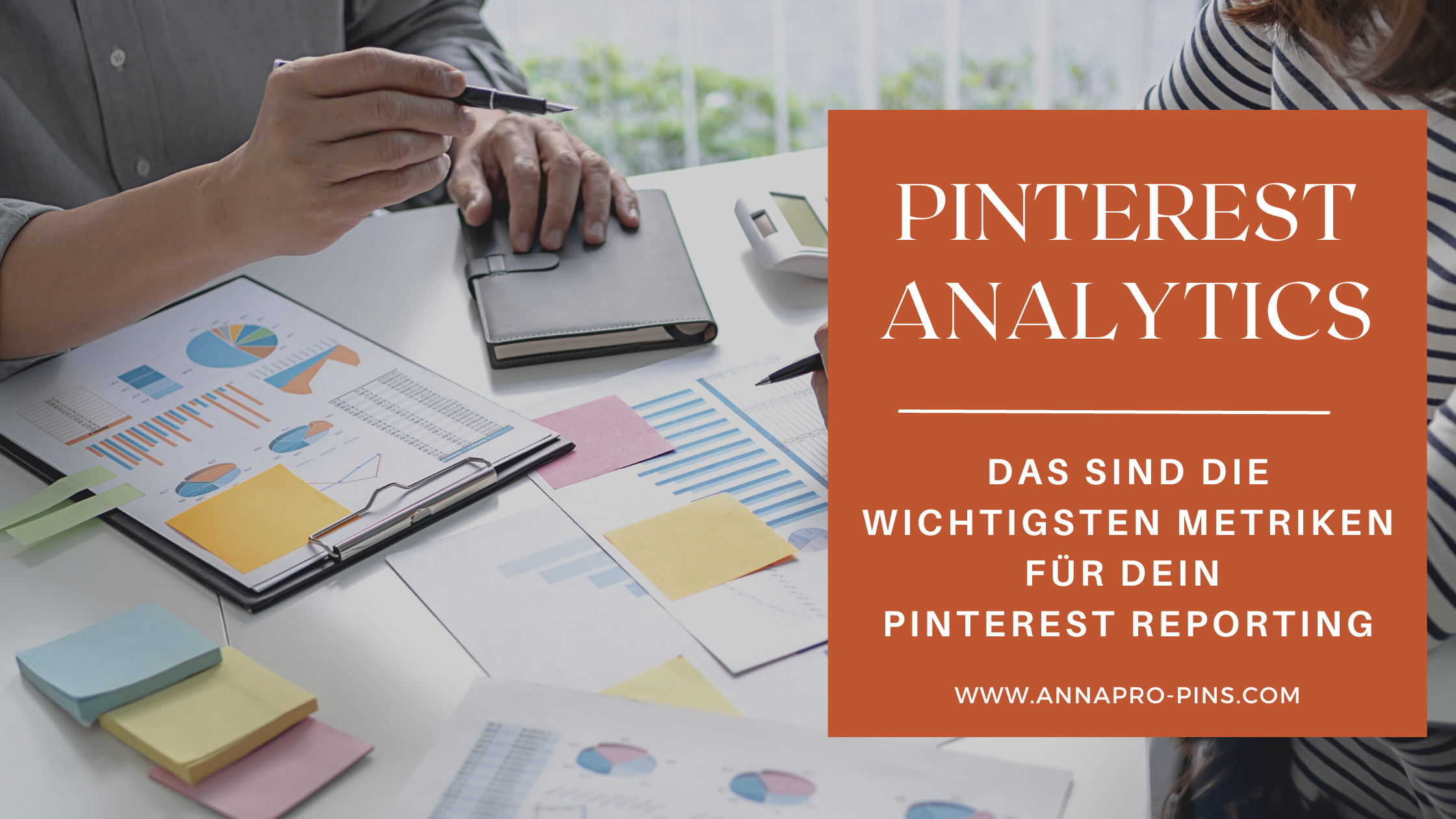 Pinterest Analytics für das Pinterest Reporting