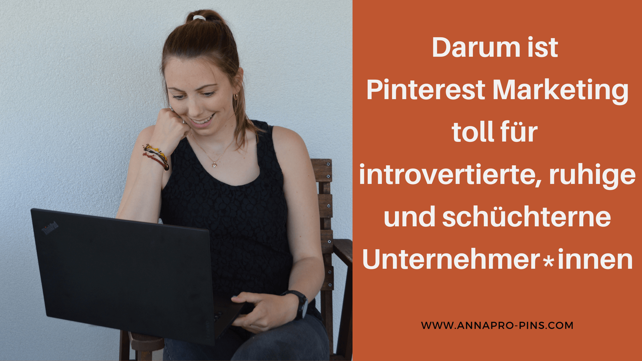 Pinterest Marketing für schüchterne, leise, ruhige Unternehmerinnen