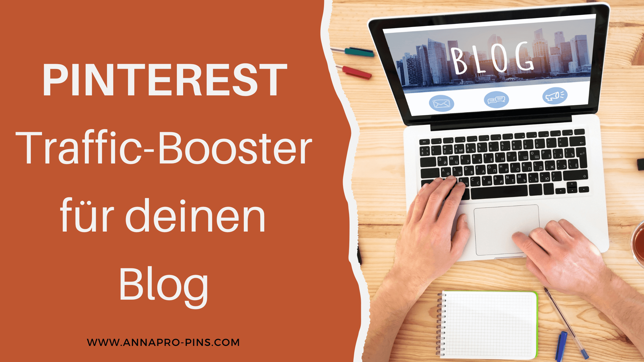 Pinterest als Traffic-Booster für deinen Blog