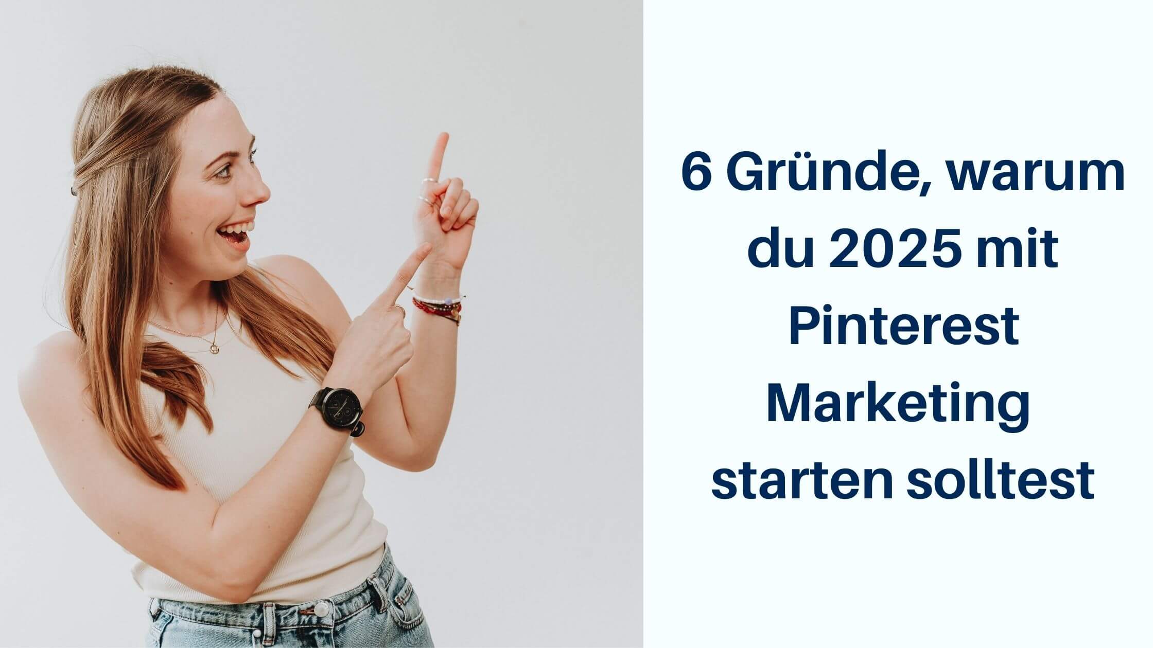 6 Gründe warum du 2025 mit Pinterest Marketing starten solltest