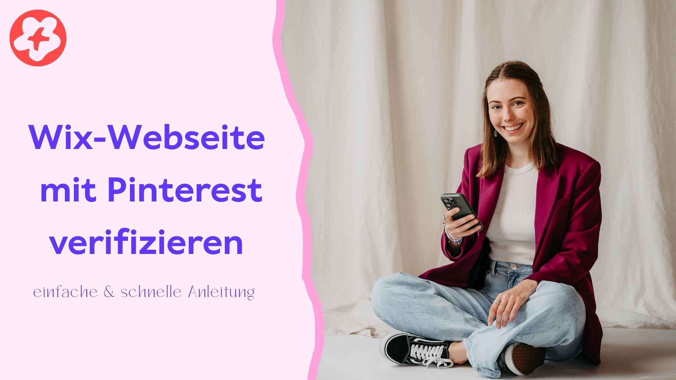Wix-Webseite mit Pinterest verifizieren